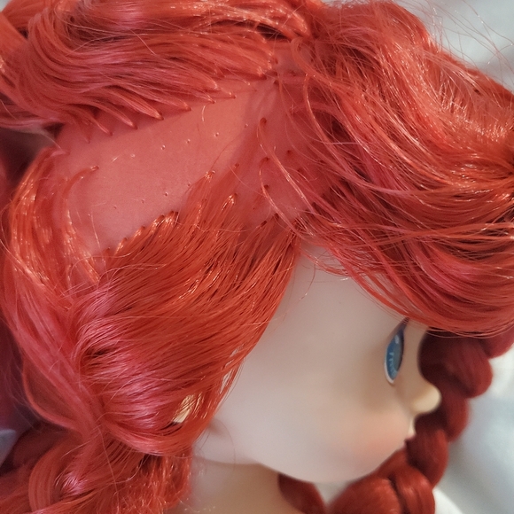 : 3 Disney jasmine ariel Merida Princess 15" dolls - Picture 7 of 10